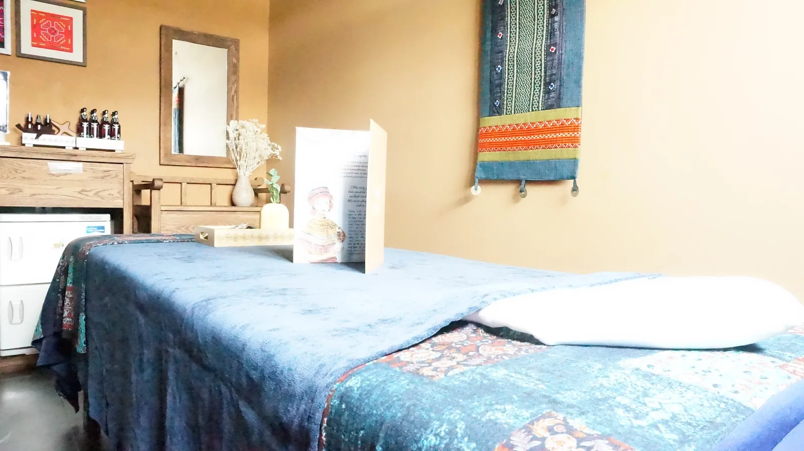 Herbal Spa An Thuong — Treatment room
