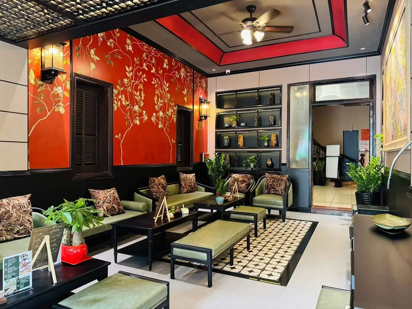 Healthy Spa Annam — Lounge