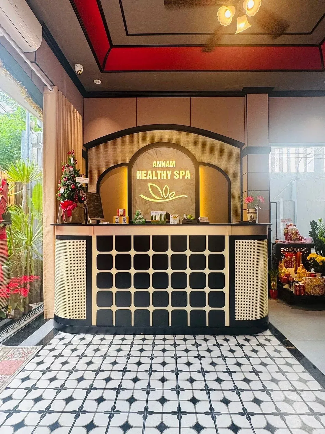 Healthy Spa Annam — Reception