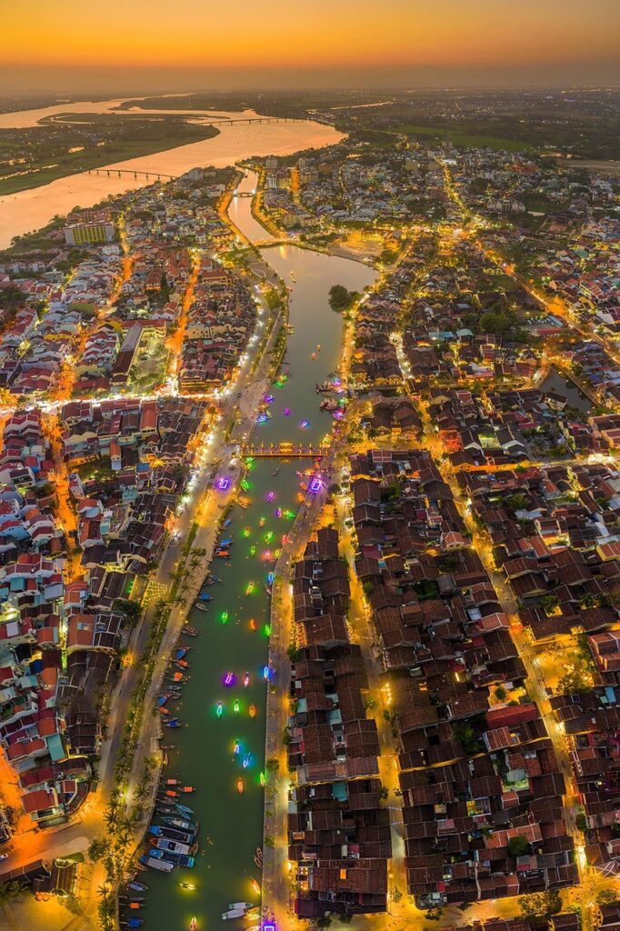 다낭의 밤, 아무데나 가지 마세요