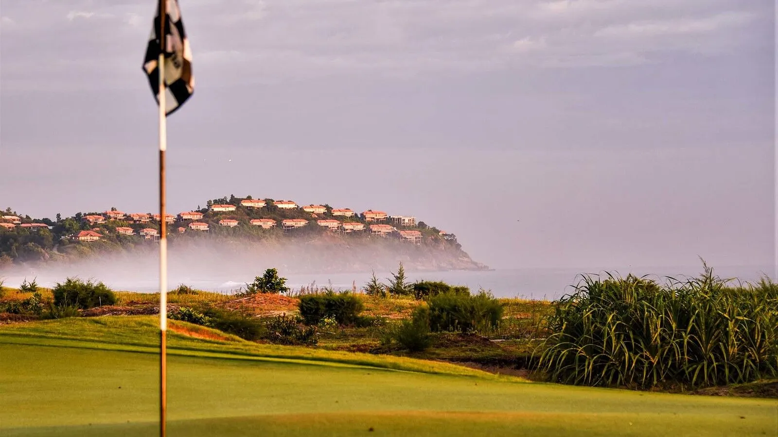 Laguna Golf Lang Co 외관 - 다낭 북쪽 5성 리조트 골프장