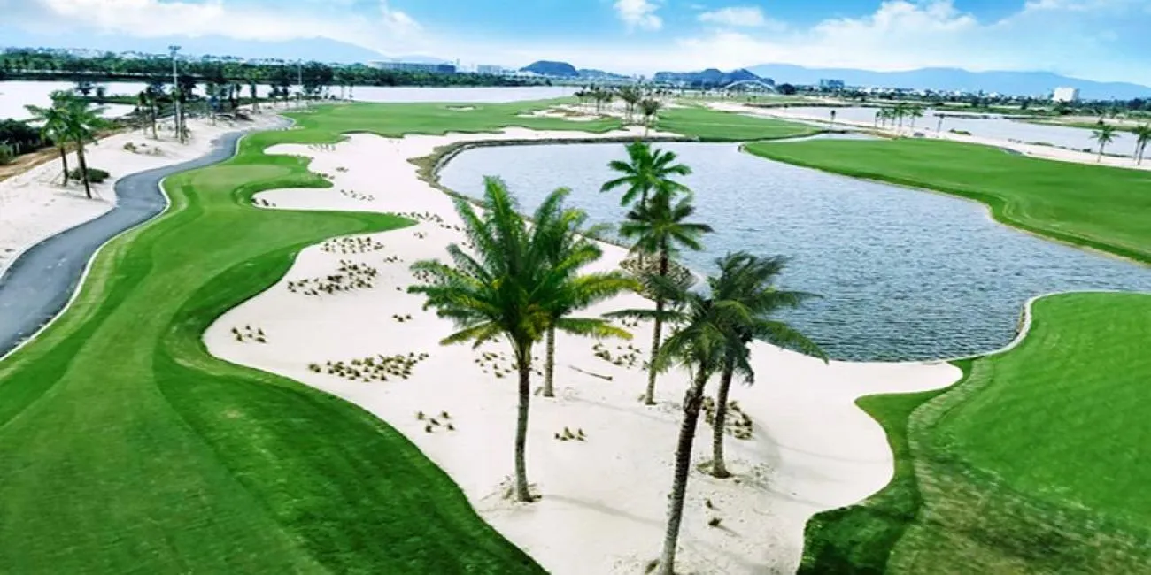 Legend Da Nang Golf Resort 클럽하우스 - 다낭 골프 리조트 시설