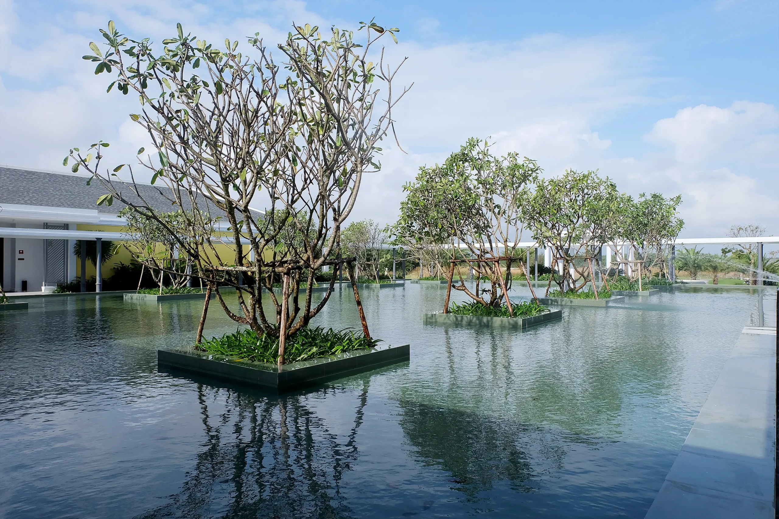 Vinpearl Golf Nam Hoi An 외관 - 호이안 남쪽 진짜 링크스 골프장