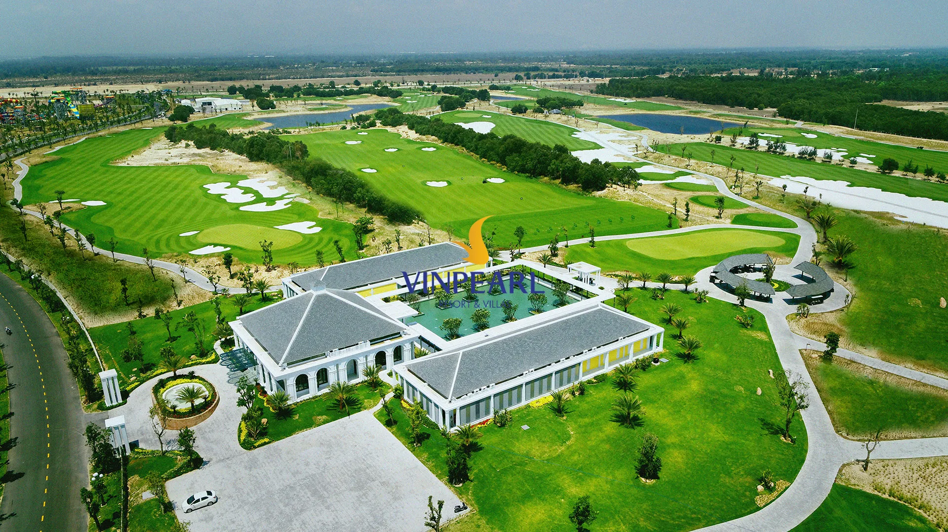 Vinpearl Golf Nam Hoi An 클럽하우스 - 빈펄 200ha 골프 단지 시설