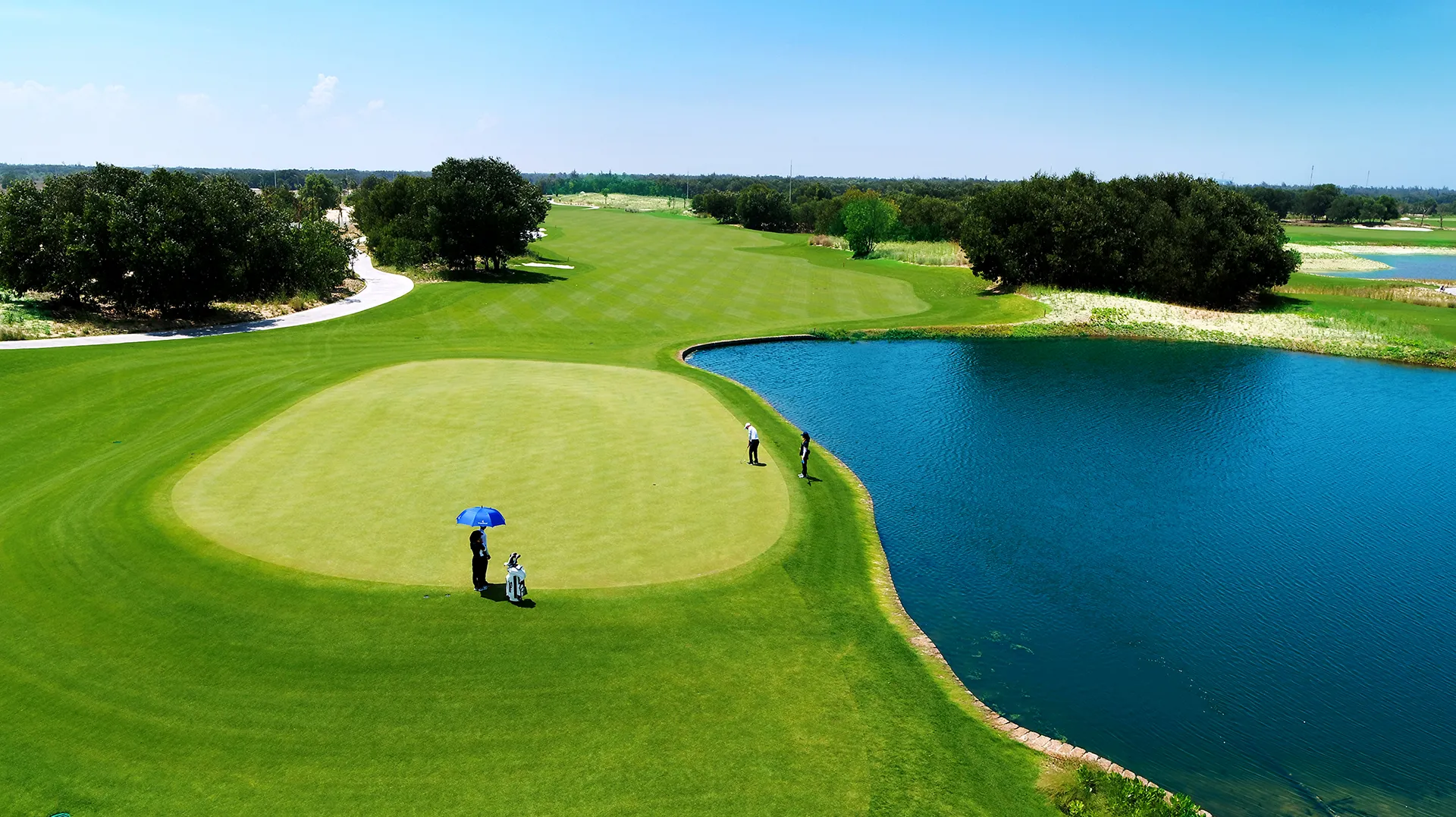 Vinpearl Golf Nam Hoi An 듄 지형 - 베트남 진짜 링크스 코스