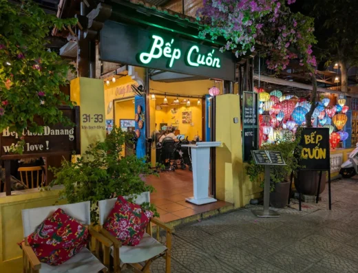 벱꾸온 (Bếp Cuốn) — 다낭에서 미슐랭이 고른 현지 밥상