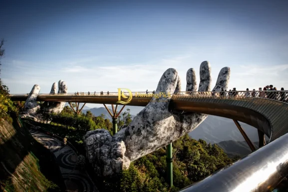 다낭 바나힐 유래, 프랑스 식민지 시절부터 골든브릿지까지 | 다낭픽