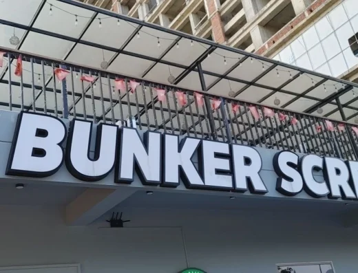 BUNKER golf — 다낭 미케비치, 베트남 최대 규모 스크린골프