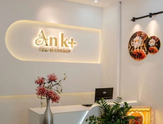 ANK+ Spa Massage — 다낭 안하이, 180만동부터 정통 풀코스