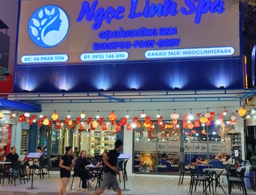 응옥린스파 (Ngọc Linh Spa) — 다낭 판톤, 구글 4.9 가성비 마사지
