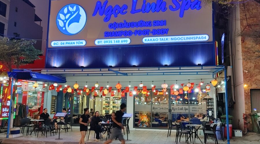 다낭 응옥린스파란? 구글 4.9 정규직 40명 체제의 가성비 로컬 마사지 완전 정리