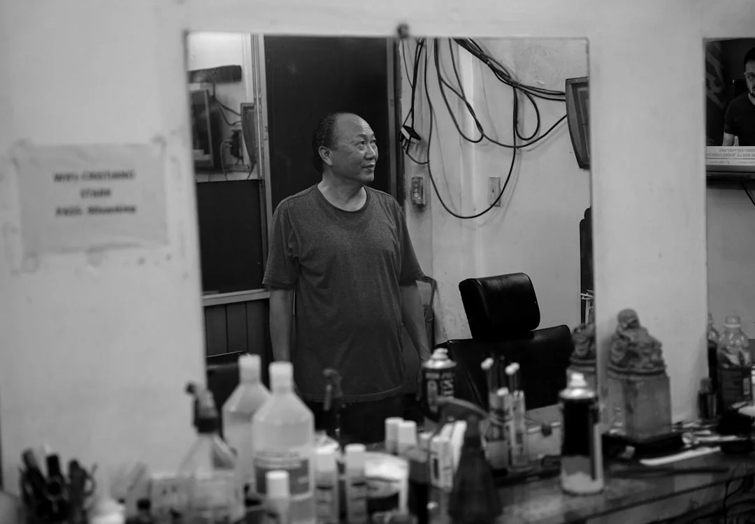 다낭 이발소, 머리 자르는 곳이 아니라 몸을 맡기는 곳