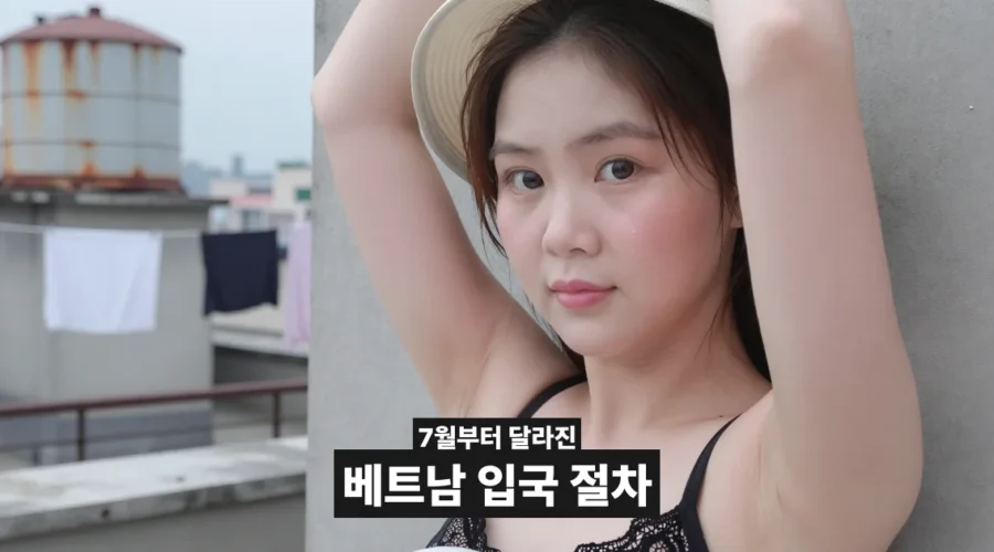 베트남 입국 절차 변경, 7월부터 달라진 것 정리 | 다낭픽