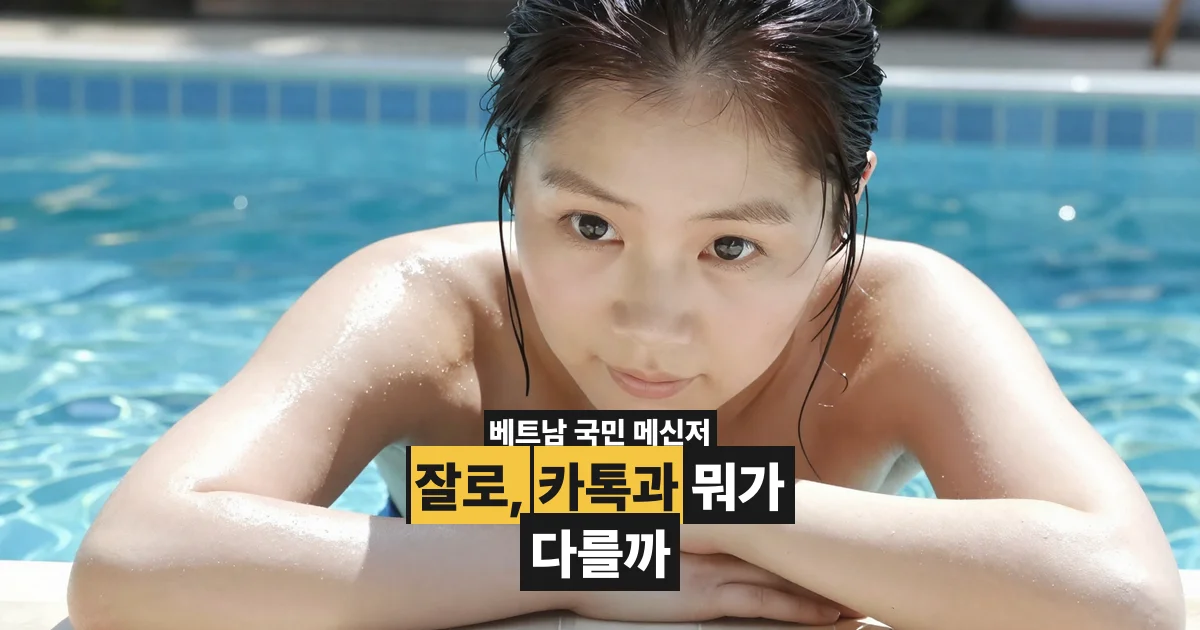 잘로(Zalo)란 무엇인가, 베트남 국민 메신저와 카카오톡 비교 | 다낭픽